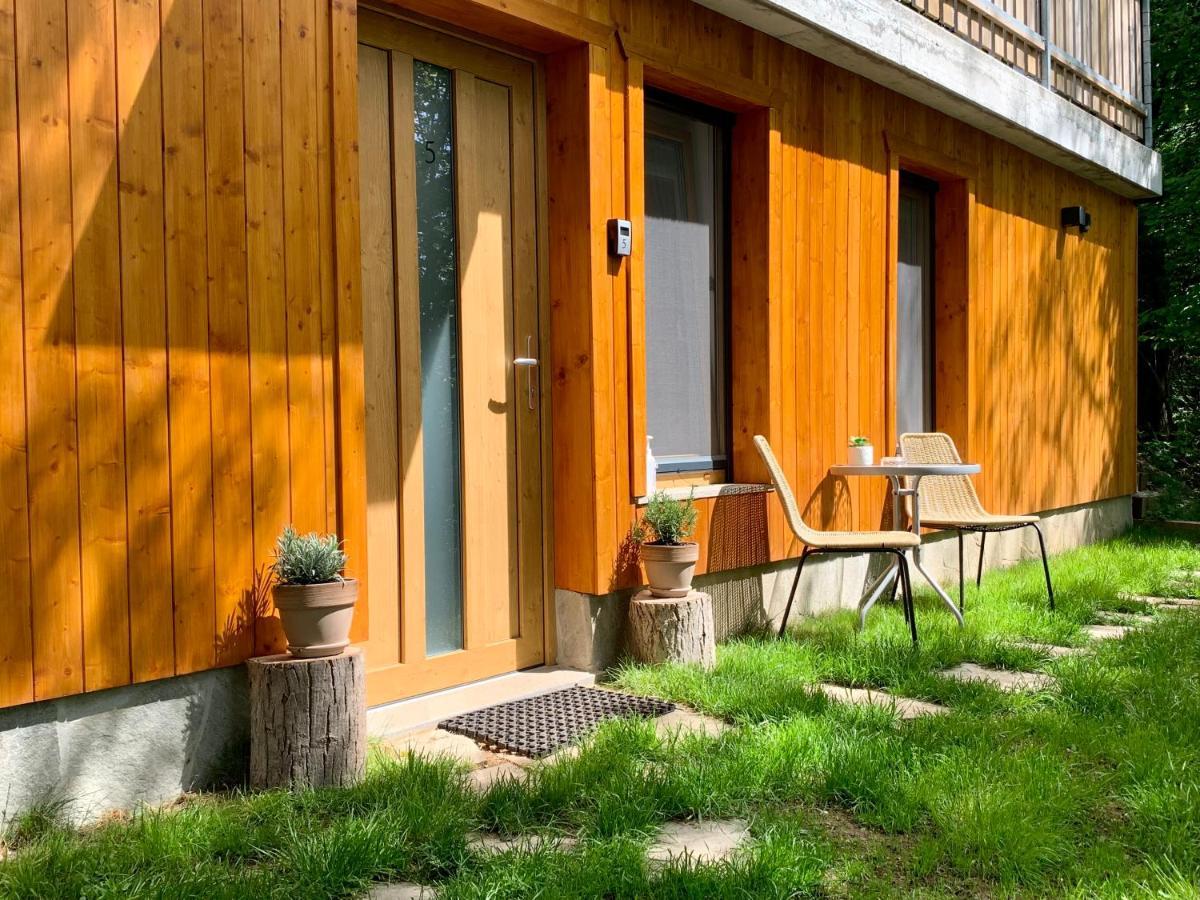 Ferienwohnung Old Boatman'S House Bled Exterior foto